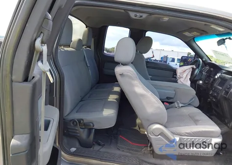 2013 Ford F-150 Stx from USA, damaged, VIN 1FTEX1CM2DFD45815